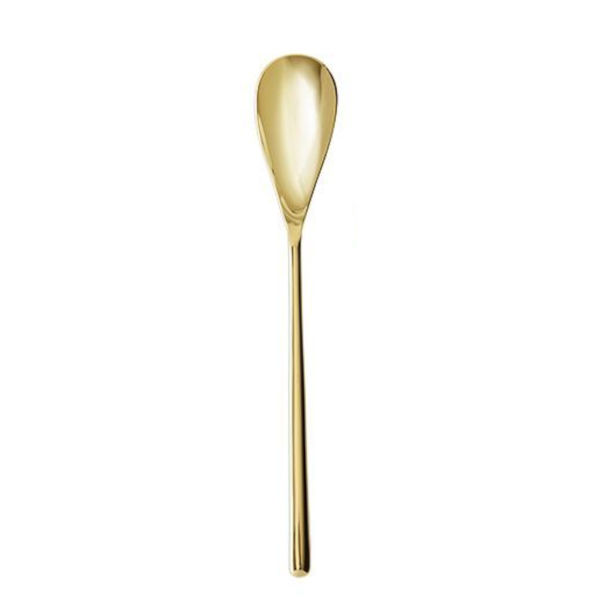 Dragonfly Gold Soup Spoon w/stamp