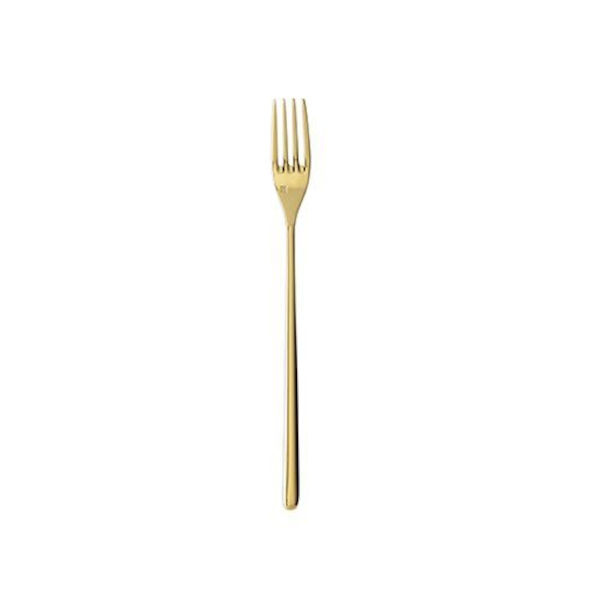 Dragonfly Gold Salad Fork  w/stamp