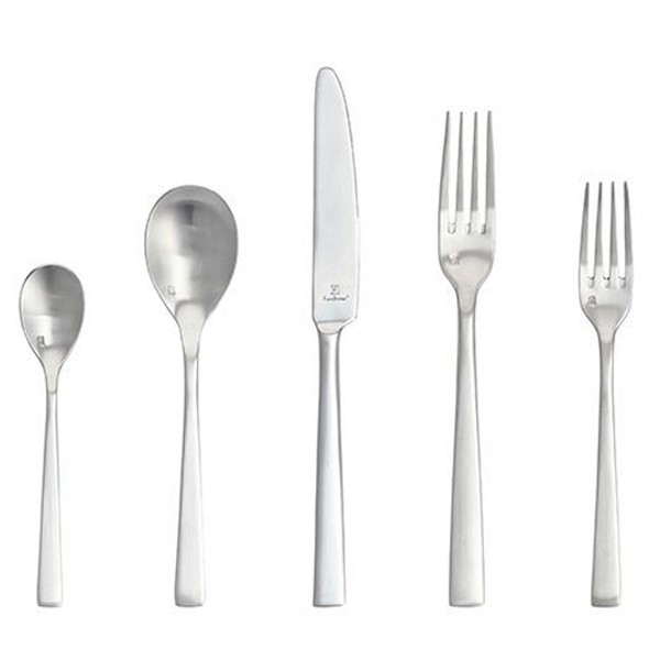 Spada Brushed 5pc Place Setting