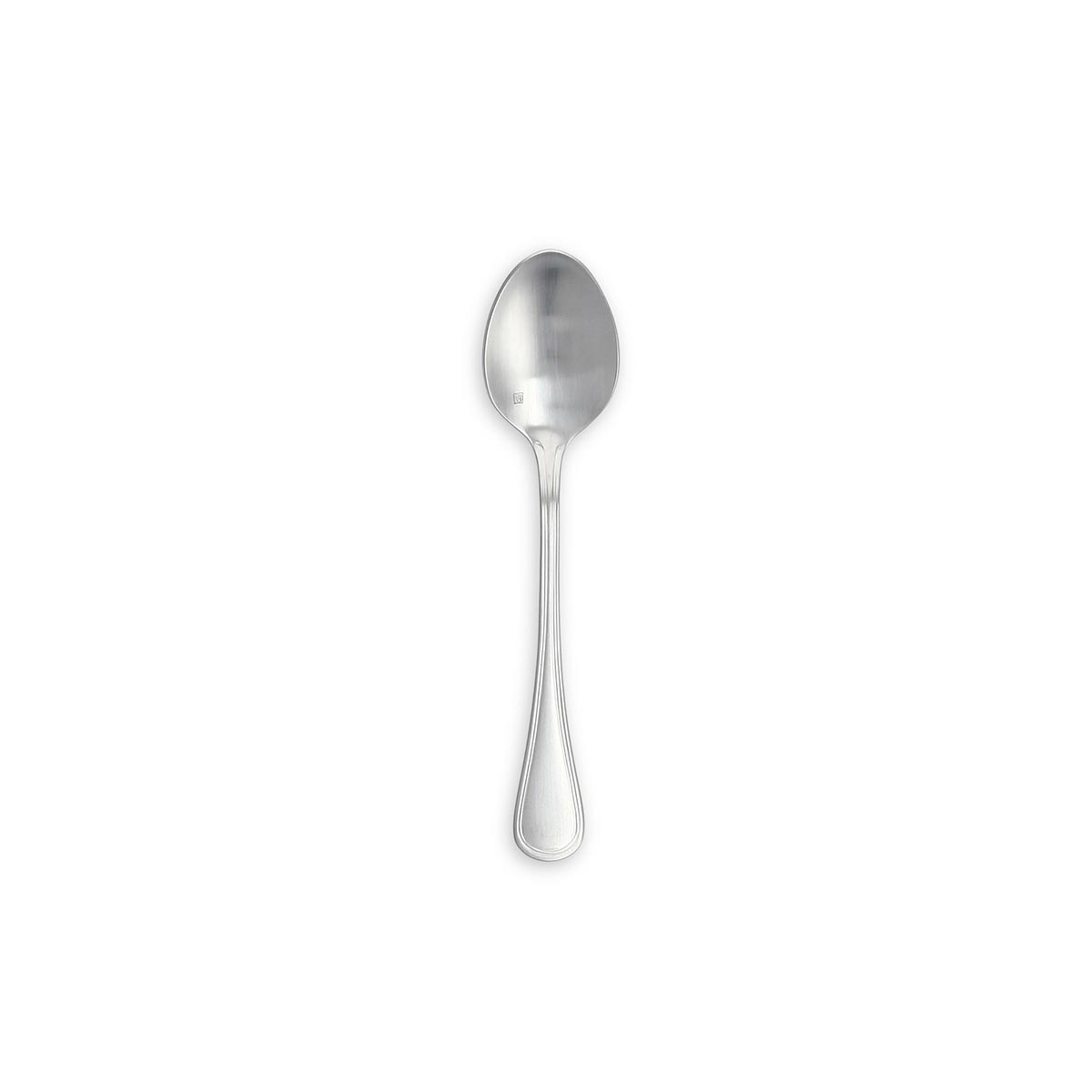 Filet Satin Teaspoon w/stamp