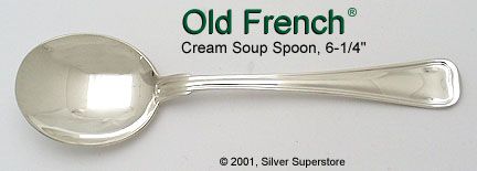 Cream Soup Spoon