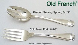 A photo of Pierced Serving Spoon