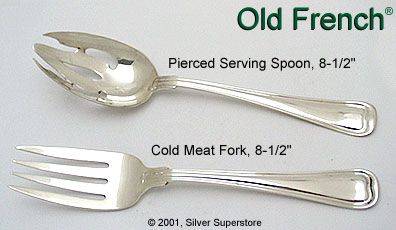 Pierced Serving Spoon