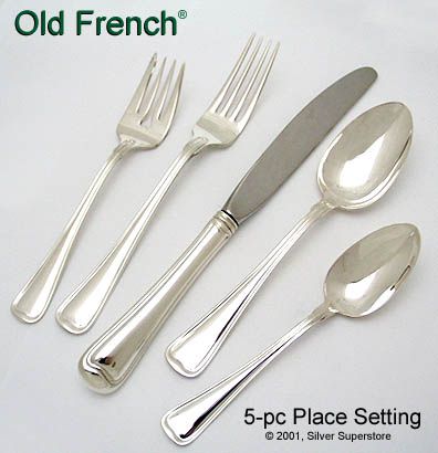 5pc Place Setting, Oval Soup