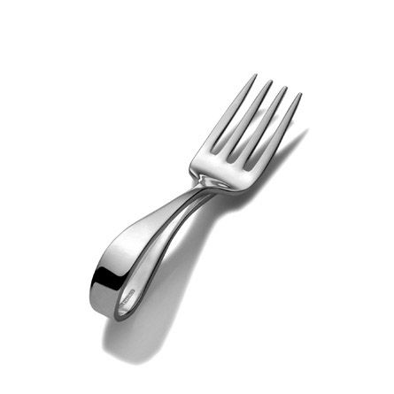 Looped Handle Baby Fork, Classic