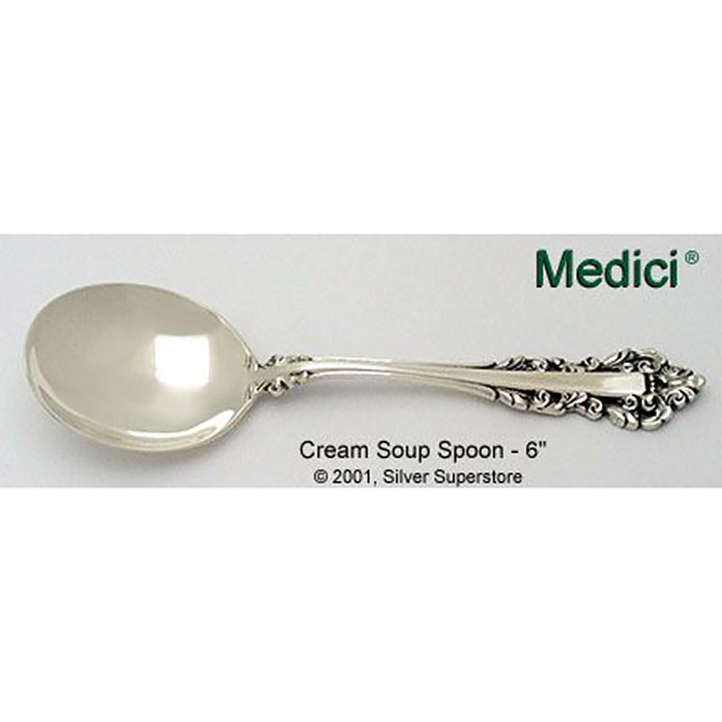 Gorham medici sterling hot sale silver flatware