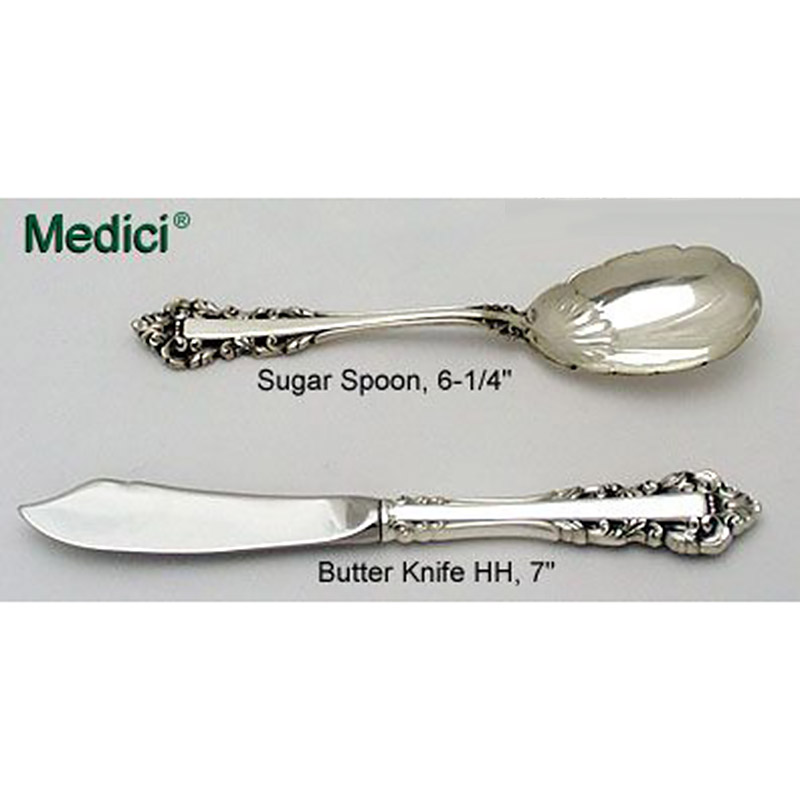 Medici Sugar Spoon