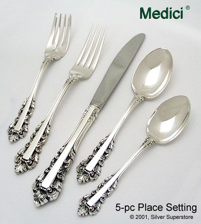 5pc Place Setting, Oval Soup