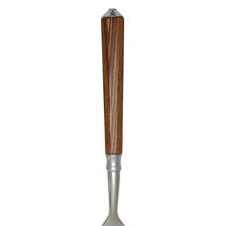 A photo of Galaxie Wood Demitasse Spoon