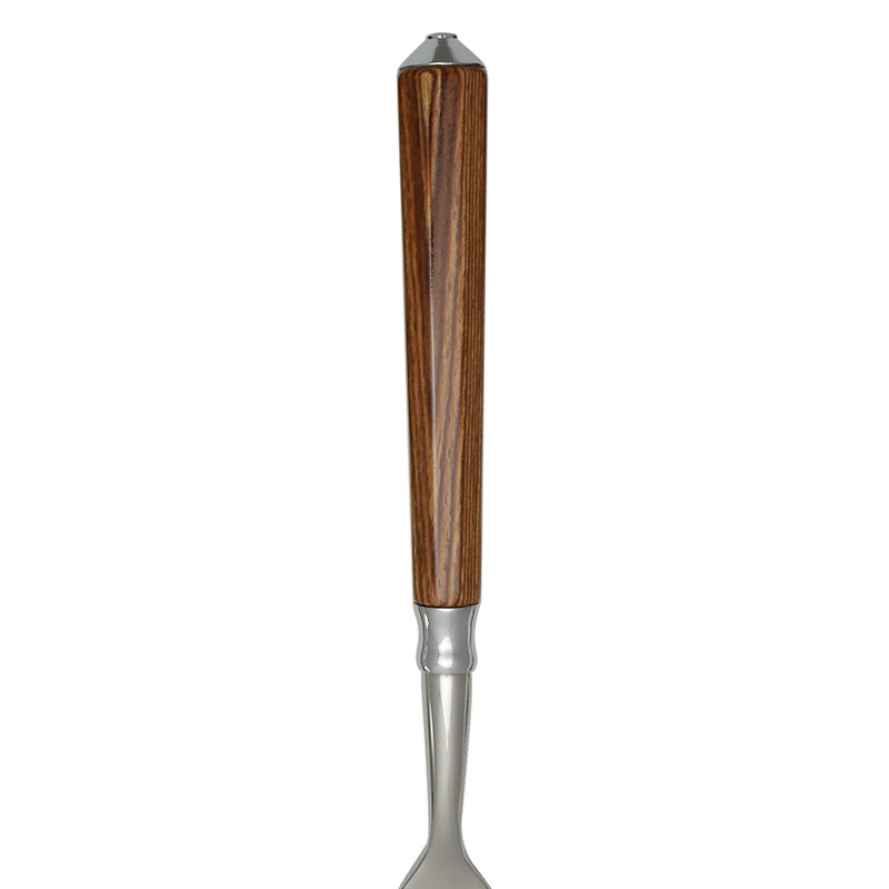 Galaxie Wood Pastry Server