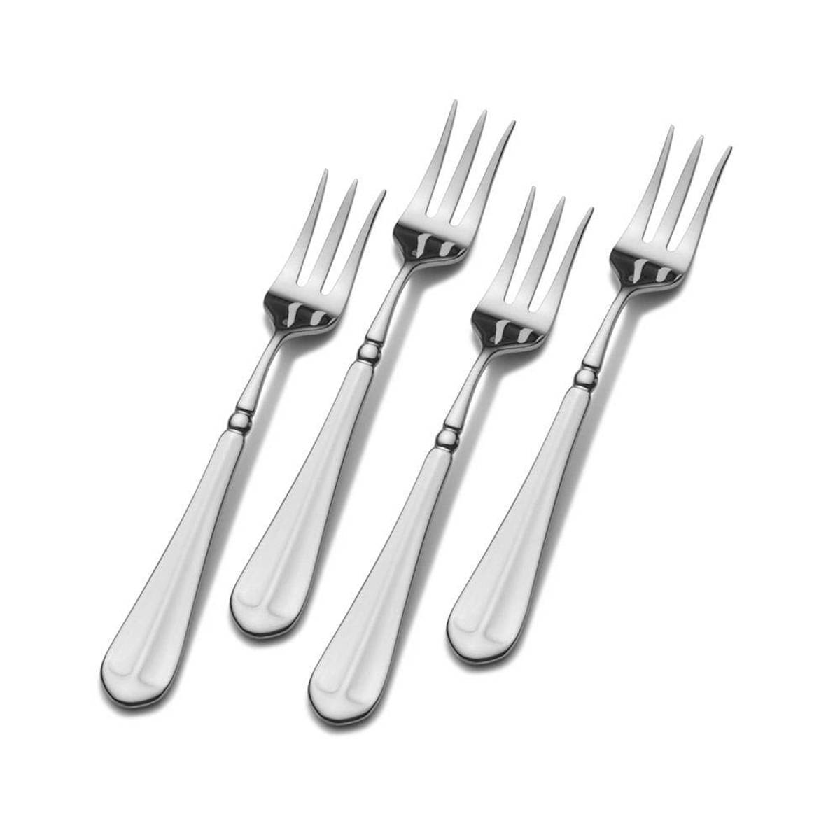 French Countryside Appetizer Forks, Set of 4