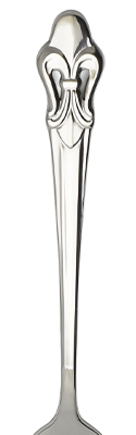 Ginkgo Fleur de lis Stainless Flatware