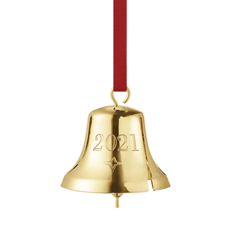 Georg Jensen 2021 Gold Bell