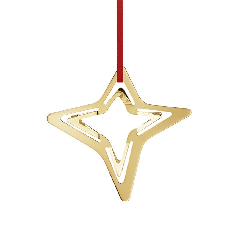 2021 Gold Four Point Star