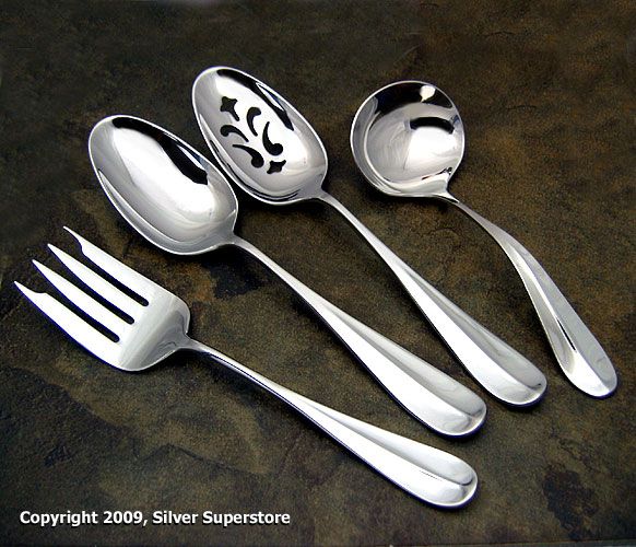 Classic English 4pc Serving Set