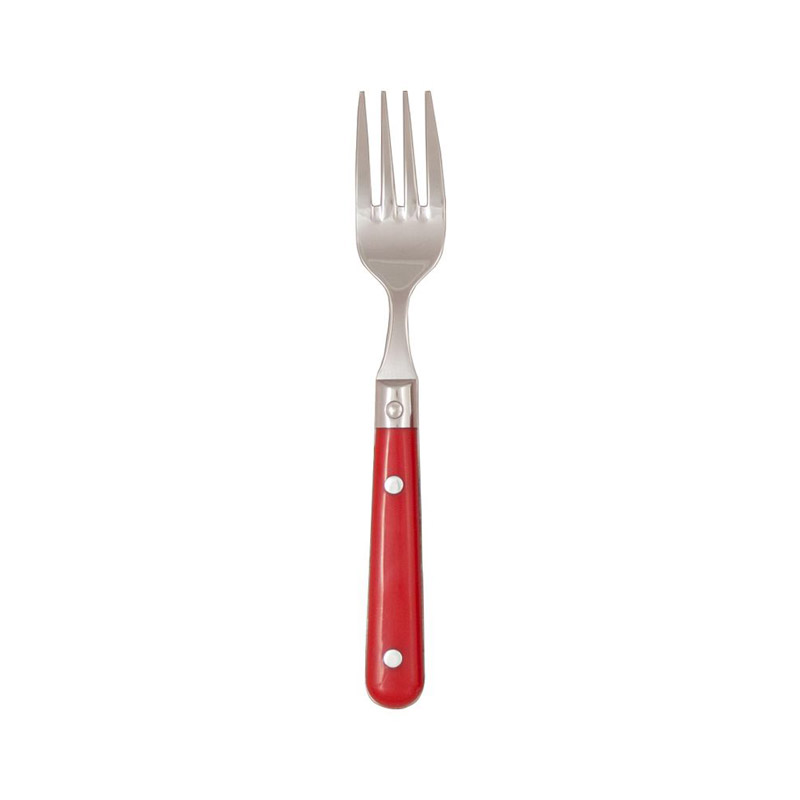 Le Prix Red Salad Fork