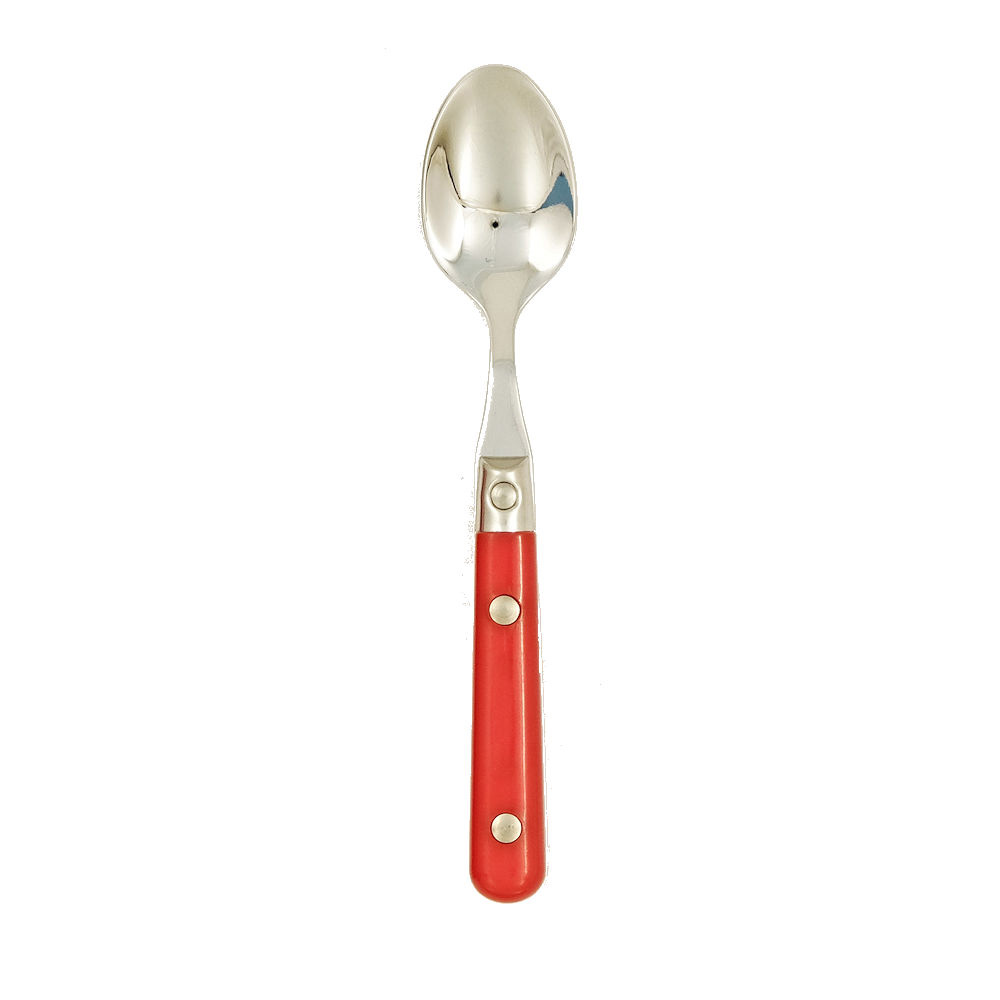 Le Prix Red Demitasse Spoon