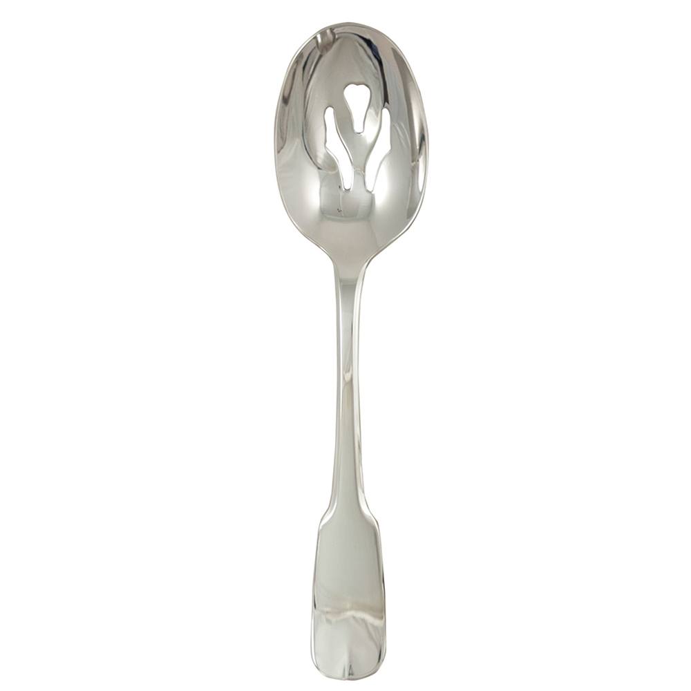 Alsace Pierced Serving Spoon