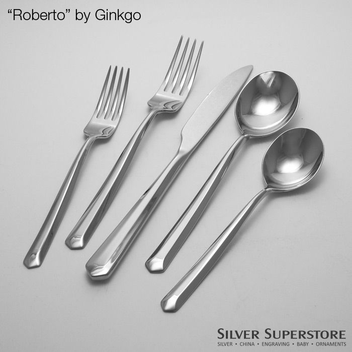 Roberto 5pc Place Setting