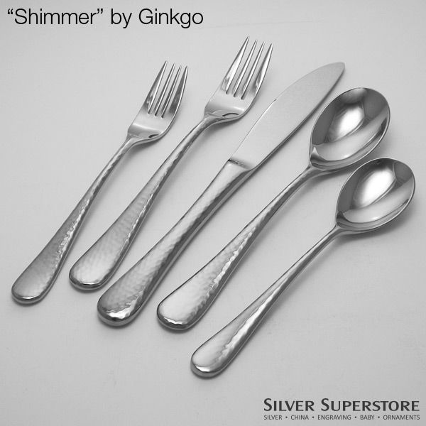 Shimmer 5pc Place Setting