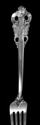 Godinger 20th Century Baroque Stainless Silverware Dinner Fork