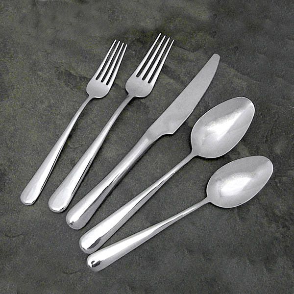 Luxor 5pc Place Setting