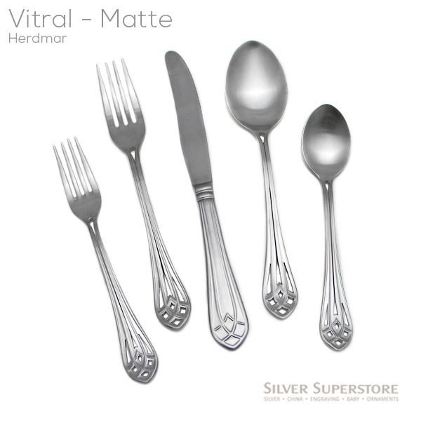 Vitral Matte 5pc Place Setting