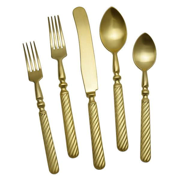 Sobor Gold 5pc Place Setting