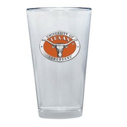 A photo of Pint Glass, Univ of TX, Color