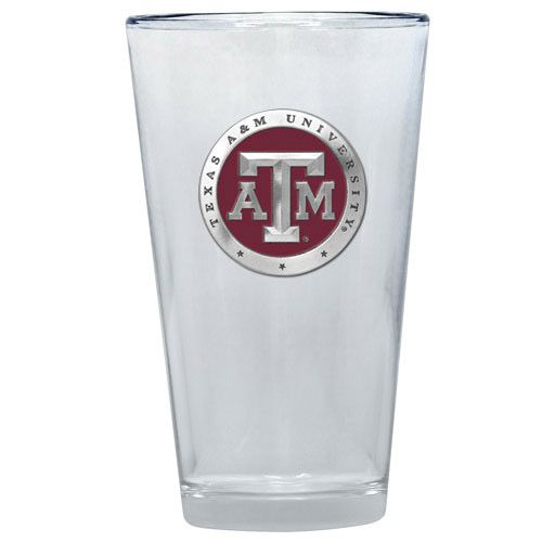 Pint Glass, Texas A&M, Color