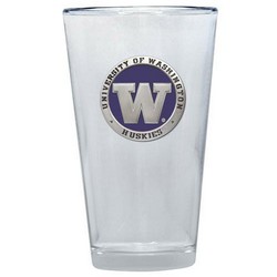 A photo of Pint Glass, Univ of WA, Color