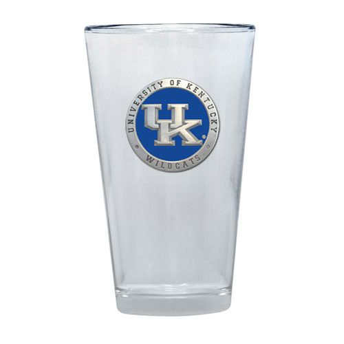 Pint Glass, Univ of KY, Color