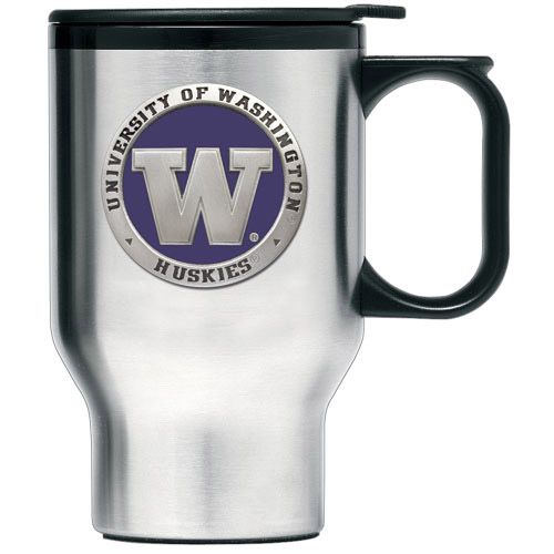 Travel Mug, Univ of WA, Color