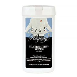 A photo of Dry Silversmiths' Wipes