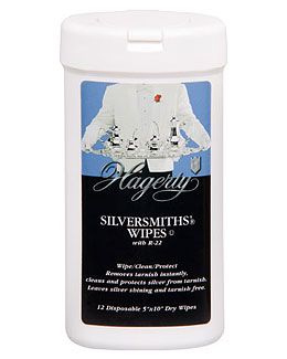 Dry Silversmiths' Wipes