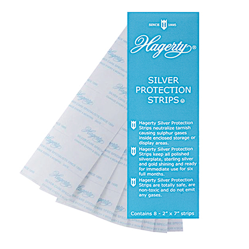 Silver Protection Strips