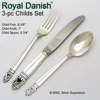 3pc Child Set, Royal Danish