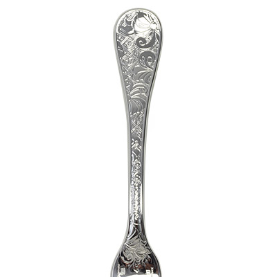 Jardin D'Eden Sterling Serving Spoon, Large