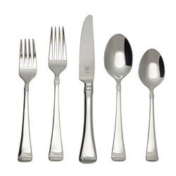 A photo of Angelico 5pc Place Setting