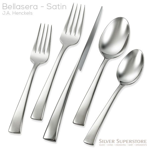 Bellasera Satin 5 piece  Place Setting