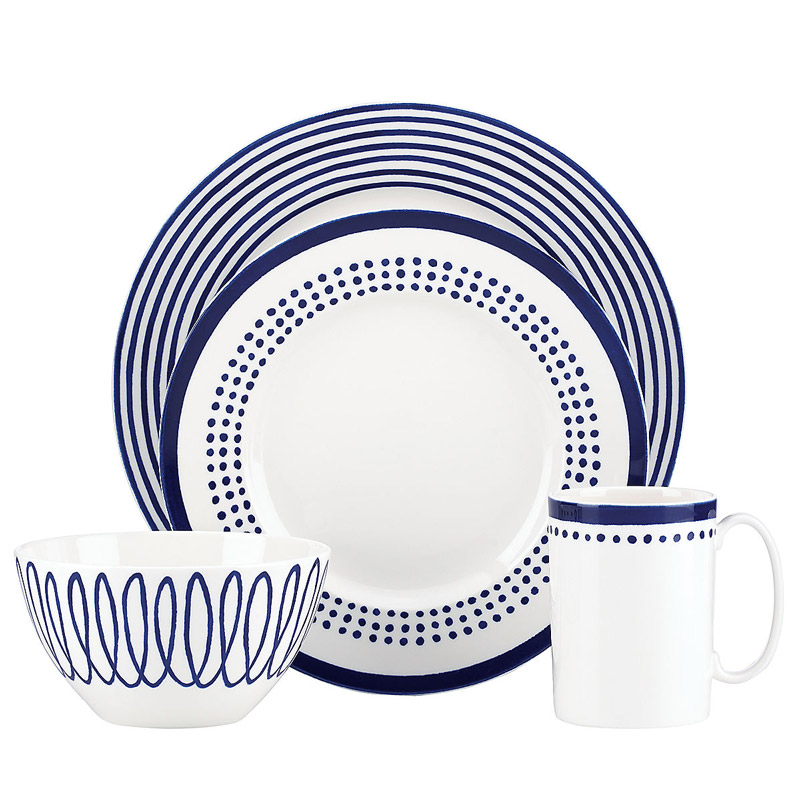 Charlotte Street East 4pc Place Setting