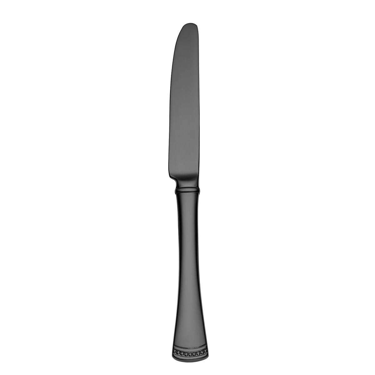 Portola Black Dinner Knife