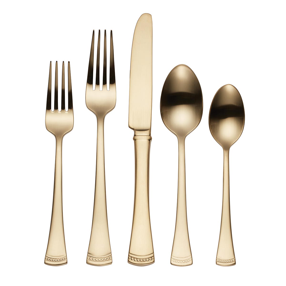 Portola Gold 5pc Place Setting