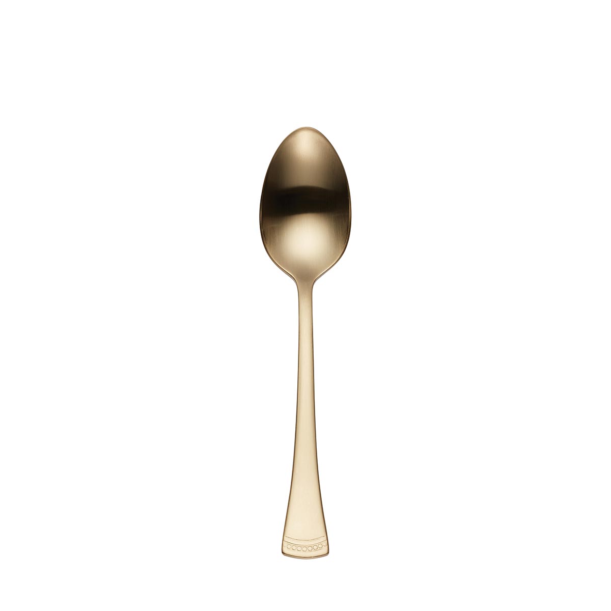 Portola Gold Oval Soup Spoon