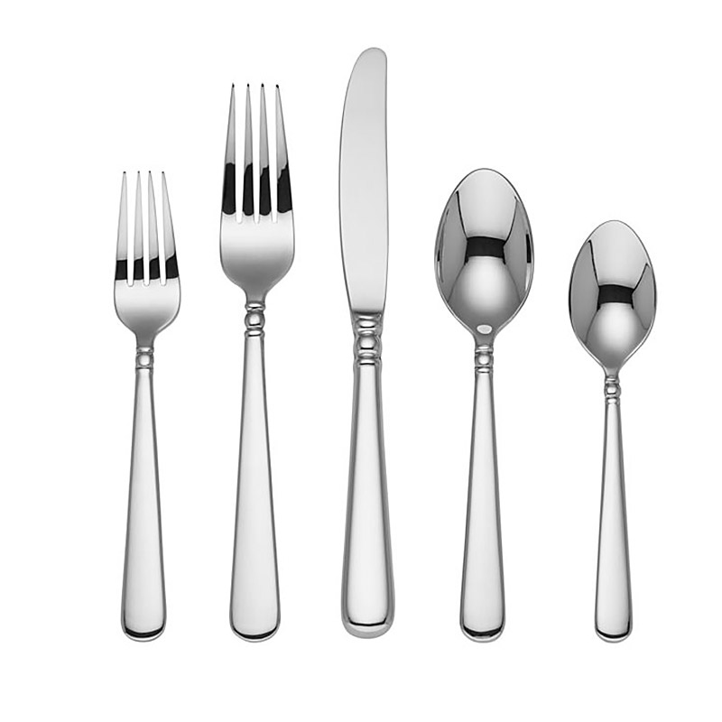 Pearl Platinum 5pc Place Setting Lenox