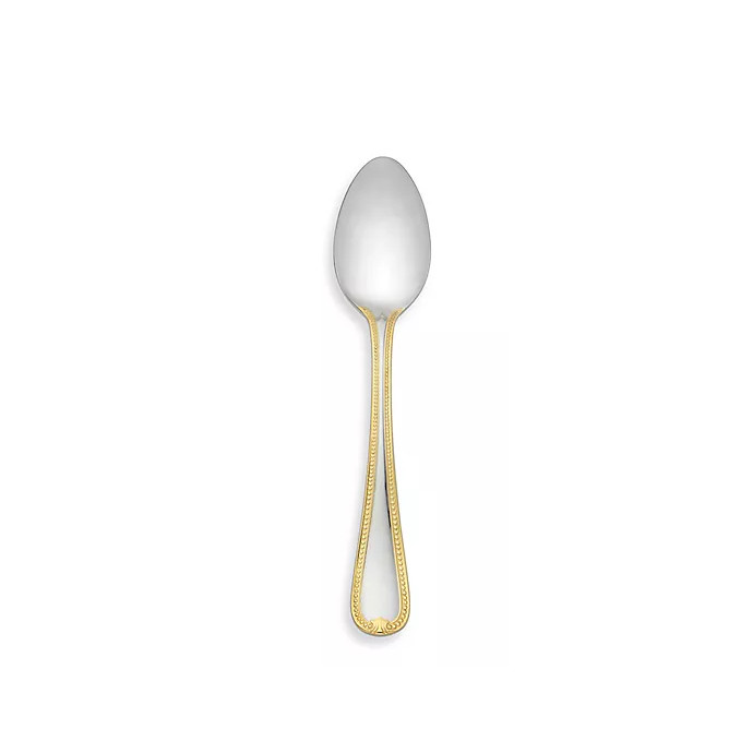 Vintage Jewel Gold Teaspoon