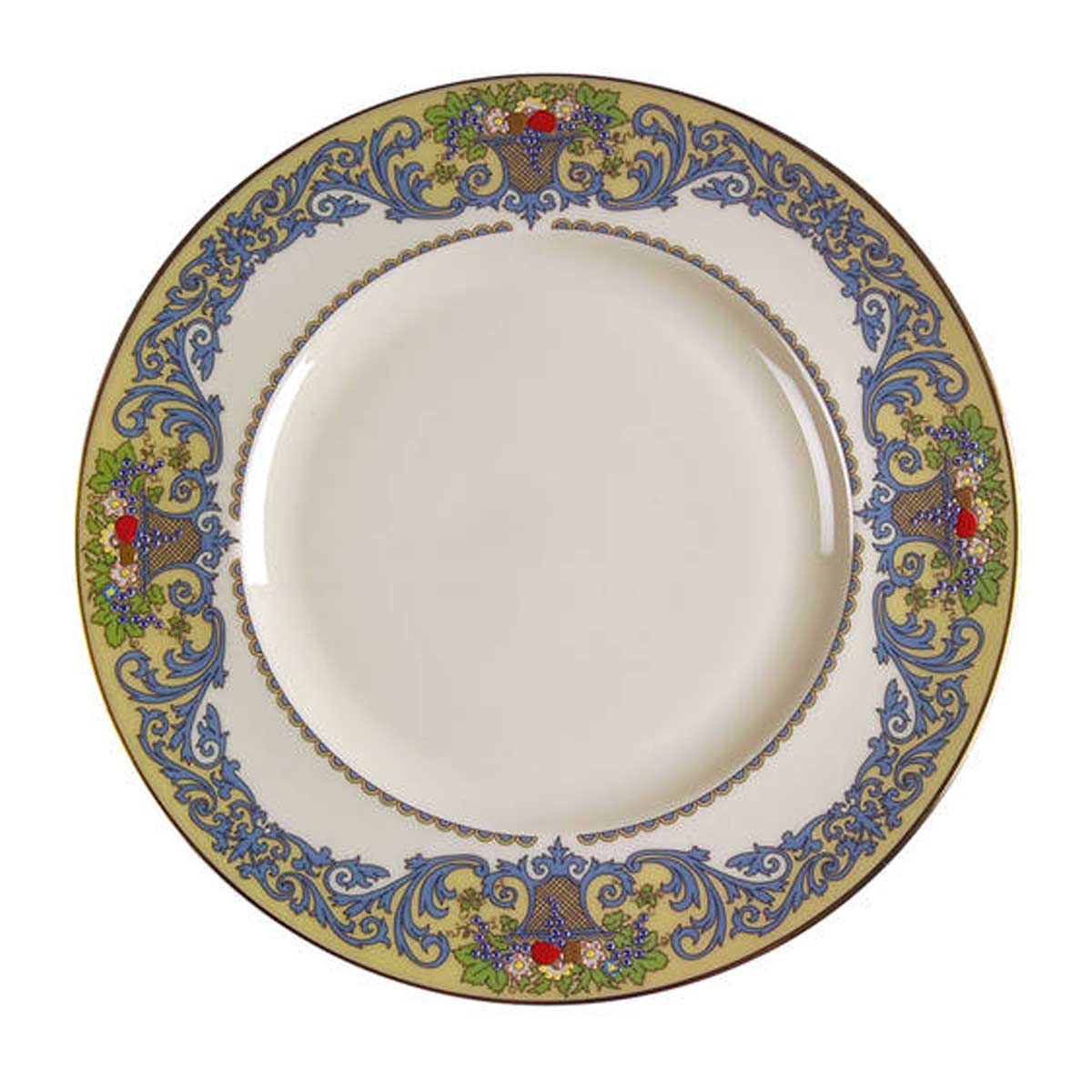 Autumn Accent Plate, 9