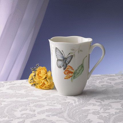 Mug, Blue Butterfly