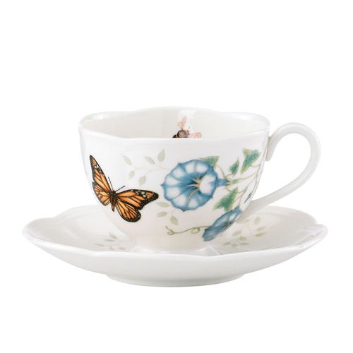 Cup and Saucer, Monarch