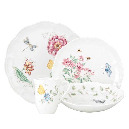 Butterfly Meadow 4pc Place Setting